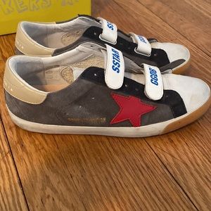 Ltd edition golden goose sneakers